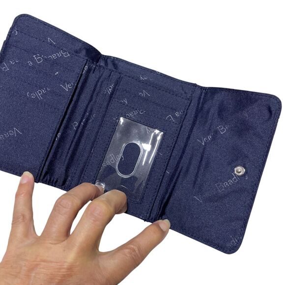 Vera Bradley‎ Tri Fold Wallet Floral Pattern - Picture 4 of 6